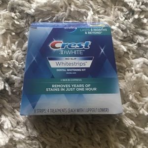 Crest 3D Whitestrips 1 hour express